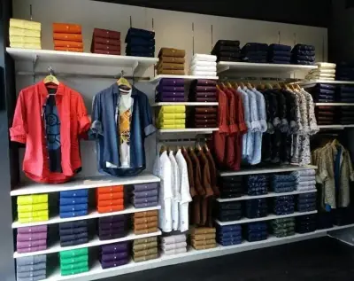 Retail Display Fixtures